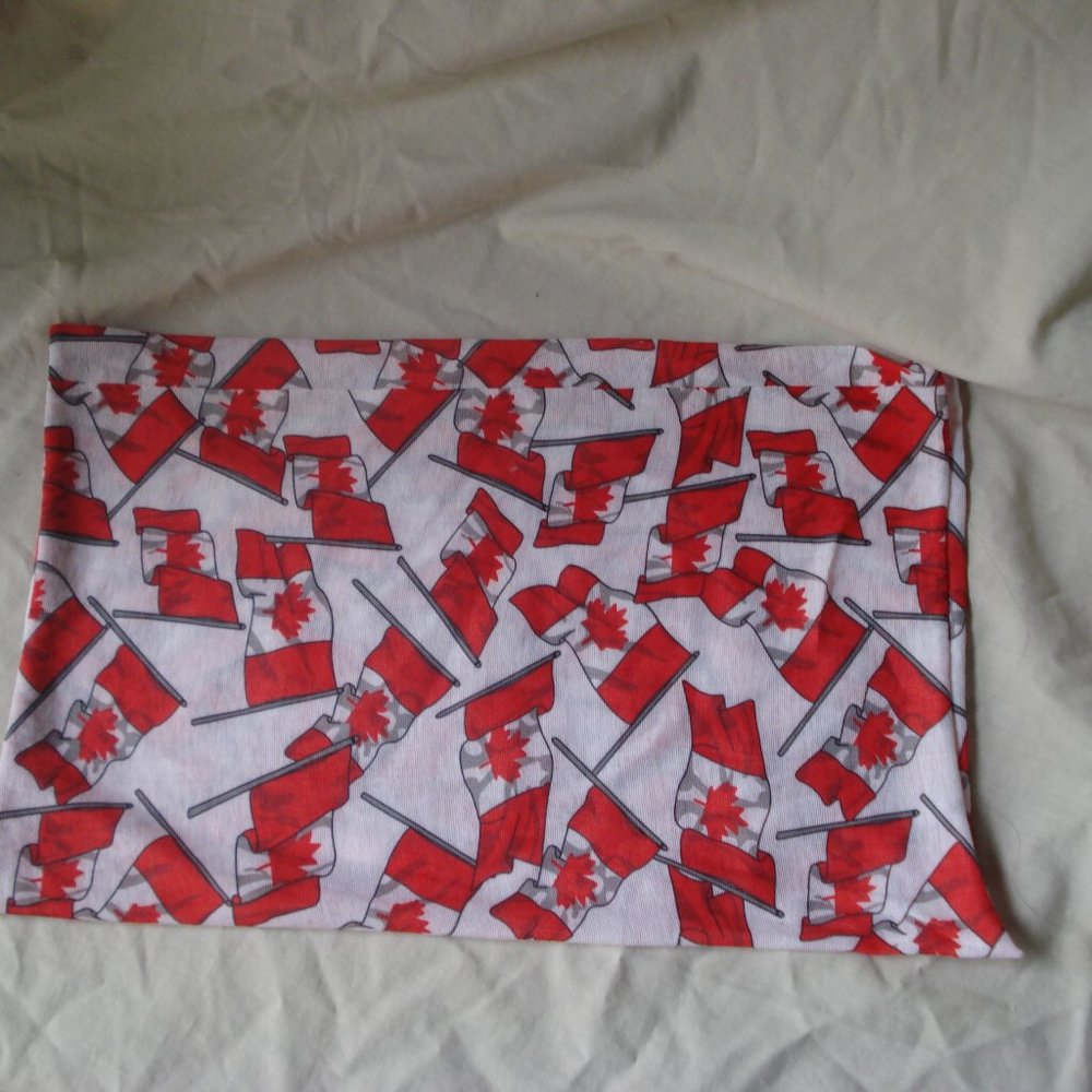 Canadian Flag Neck Cover